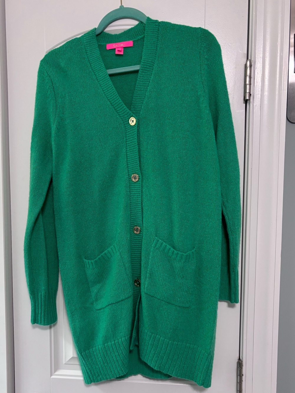 Lilly Pulitzer green sweater set
